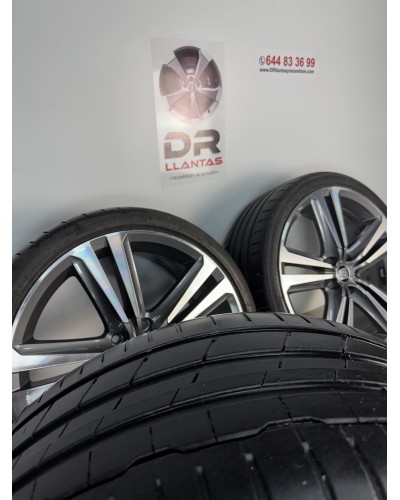 LLANTAS SEAT CUPRA 19” ORIGINALES CON NEUMÁTICOS