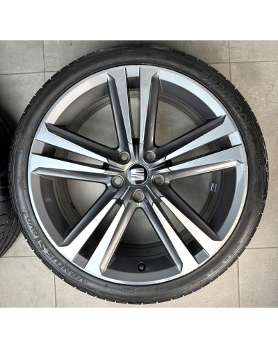 LLANTAS SEAT CUPRA 19” ORIGINALES CON NEUMÁTICOS