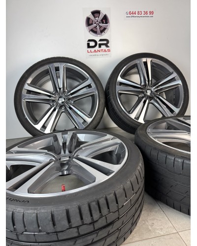LLANTAS SEAT CUPRA 19” ORIGINALES CON NEUMÁTICOS