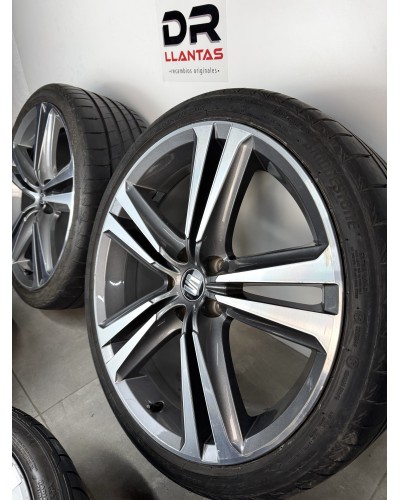 LLANTAS SEAT CUPRA 19” ORIGINALES CON NEUMÁTICOS