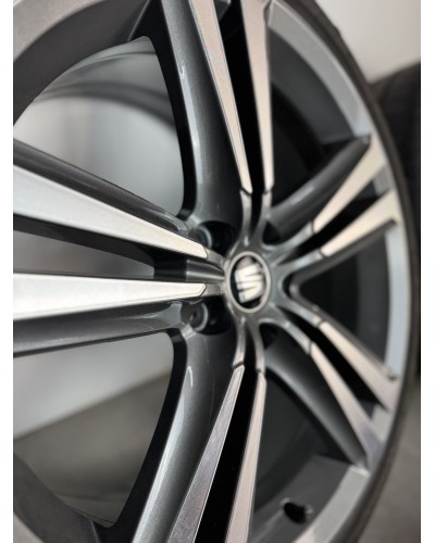LLANTAS SEAT CUPRA 19” ORIGINALES CON NEUMÁTICOS