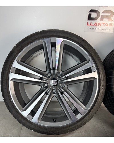 LLANTAS SEAT CUPRA 19” ORIGINALES CON NEUMÁTICOS