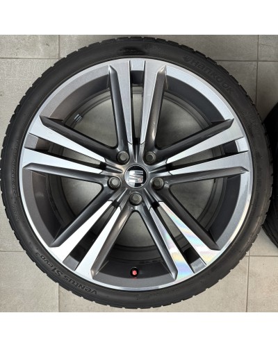 LLANTAS SEAT CUPRA 19” ORIGINALES CON NEUMÁTICOS