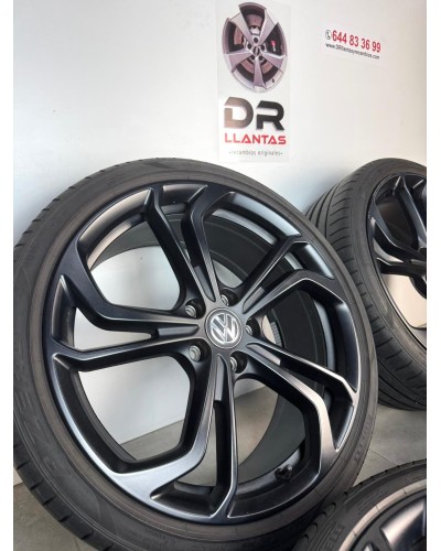 LLANTAS VW TCR 19 ORIGINALES CON NEUMÁTICOS