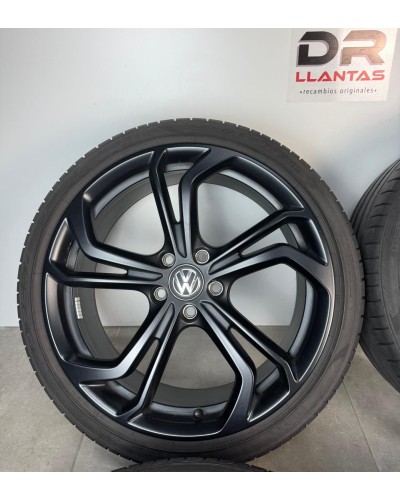 LLANTAS VW TCR 19 ORIGINALES CON NEUMÁTICOS