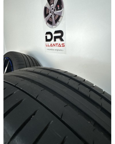 LLANTAS VW PRETORIA R CON LOGO R AZUL ORIGINALE