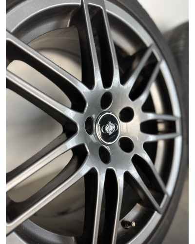 LLANTAS AUDI RS4 LEMANS CON NEUMÁTICOS