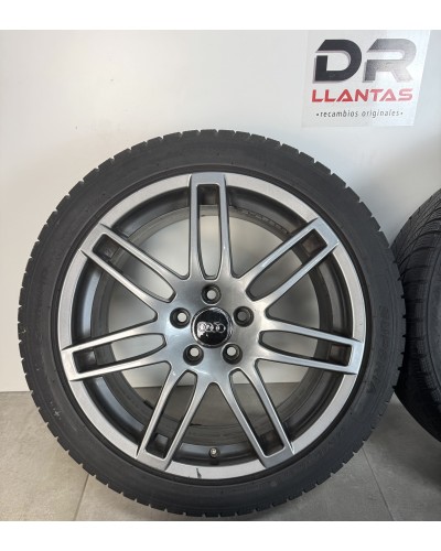 LLANTAS AUDI RS4 LEMANS CON NEUMÁTICOS