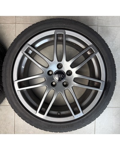 LLANTAS AUDI RS4 LEMANS CON NEUMÁTICOS