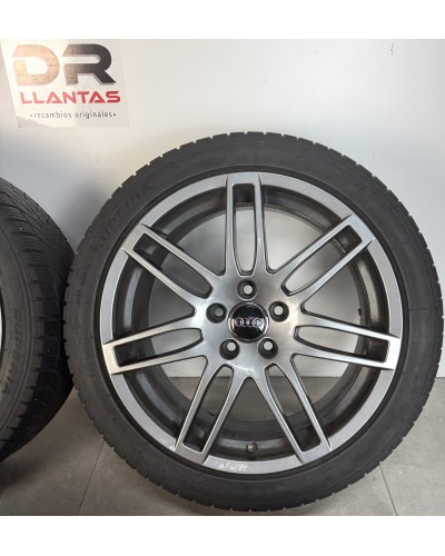 LLANTAS AUDI RS4 LEMANS CON NEUMÁTICOS