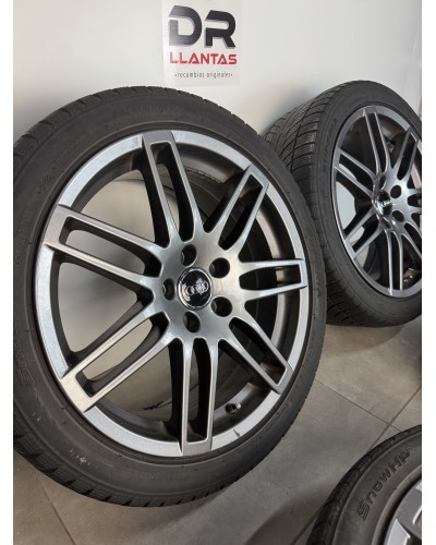 LLANTAS AUDI RS4 LEMANS CON NEUMÁTICOS