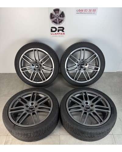 LLANTAS AUDI RS4 LEMANS CON NEUMÁTICOS