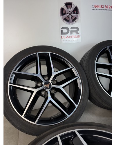 LLANTAS SEAT LEÓN FR ORIGINALES CON NEUMÁTICOS