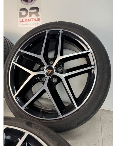 LLANTAS SEAT LEÓN FR ORIGINALES CON NEUMÁTICOS