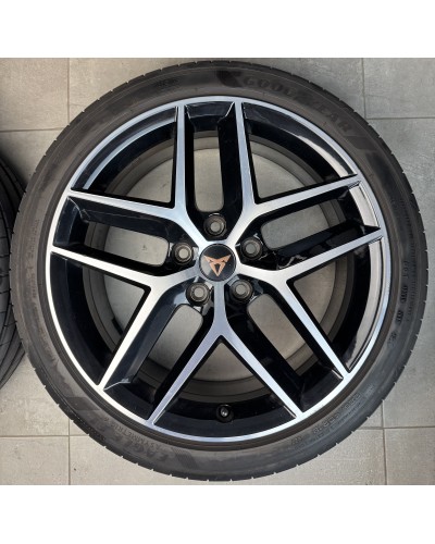 LLANTAS SEAT LEÓN FR ORIGINALES CON NEUMÁTICOS