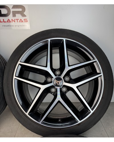 LLANTAS SEAT LEÓN FR ORIGINALES CON NEUMÁTICOS