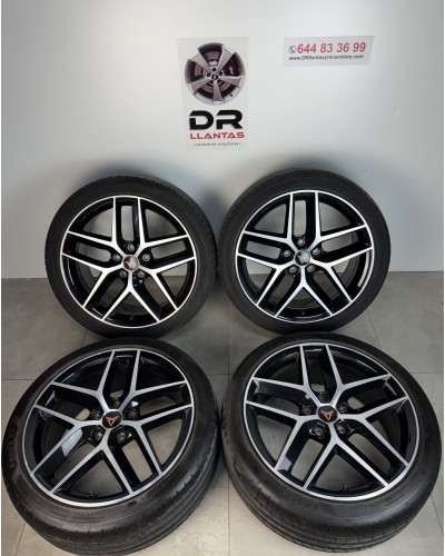 LLANTAS SEAT LEÓN FR ORIGINALES CON NEUMÁTICOS