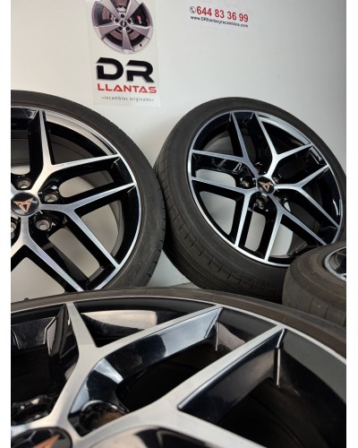 LLANTAS SEAT LEÓN FR ORIGINALES CON NEUMÁTICOS