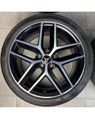 LLANTAS SEAT LEÓN FR ORIGINALES CON NEUMÁTICOS