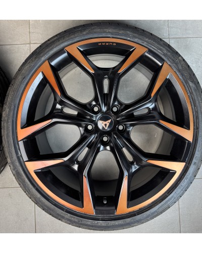 LLANTAS CUPRA ATECA VZ 300 ORIGINALES Y NEUMÁTICOS