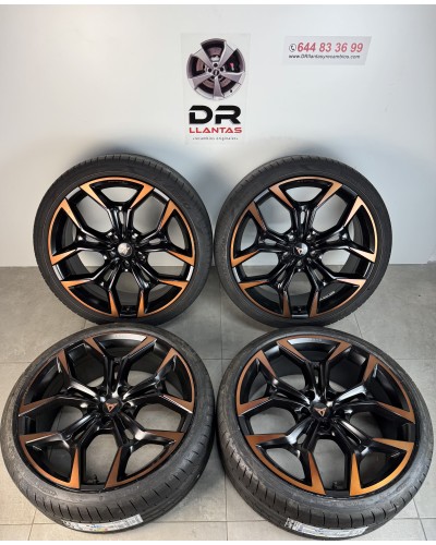 LLANTAS CUPRA ATECA VZ 300 ORIGINALES Y NEUMÁTICOS