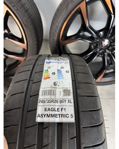 LLANTAS CUPRA ATECA VZ 300 ORIGINALES Y NEUMÁTICOS