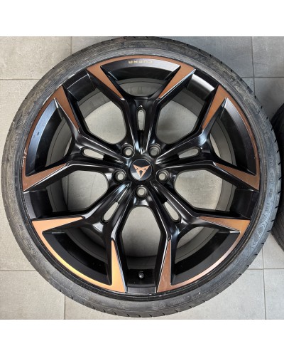 LLANTAS CUPRA ATECA VZ 300 ORIGINALES Y NEUMÁTICOS