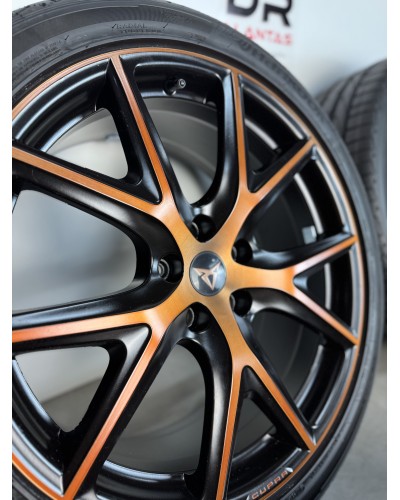 LLANTAS CUPRA ATECA ORIGINALES A REESTRENO CON NEUMÁTICOS