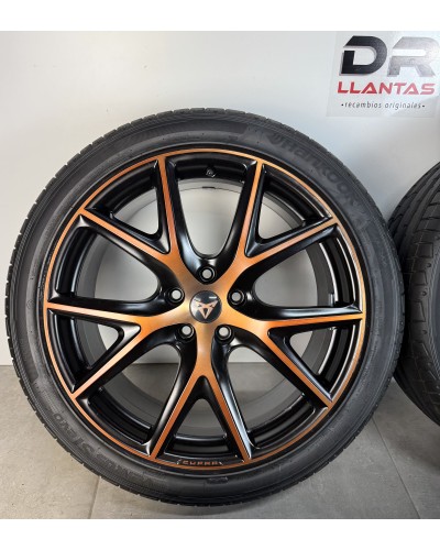 LLANTAS CUPRA ATECA ORIGINALES A REESTRENO CON NEUMÁTICOS