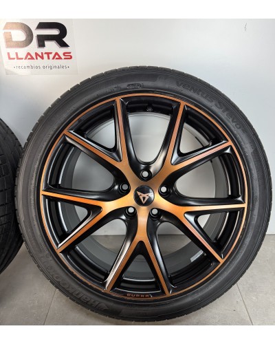 LLANTAS CUPRA ATECA ORIGINALES A REESTRENO CON NEUMÁTICOS