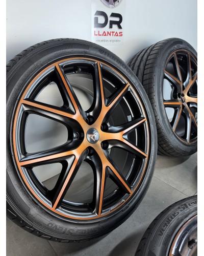 LLANTAS CUPRA ATECA ORIGINALES A REESTRENO CON NEUMÁTICOS