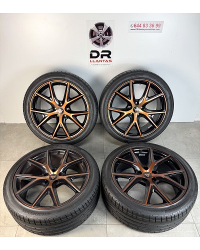 LLANTAS CUPRA ATECA ORIGINALES A REESTRENO CON NEUMÁTICOS