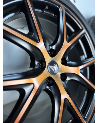 LLANTAS CUPRA ATECA ORIGINALES A REESTRENO CON NEUMÁTICOS