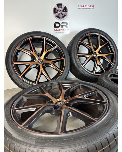LLANTAS CUPRA ATECA ORIGINALES A REESTRENO CON NEUMÁTICOS