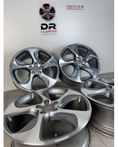 LLANTAS AUDI A3 18” ORIGINALES