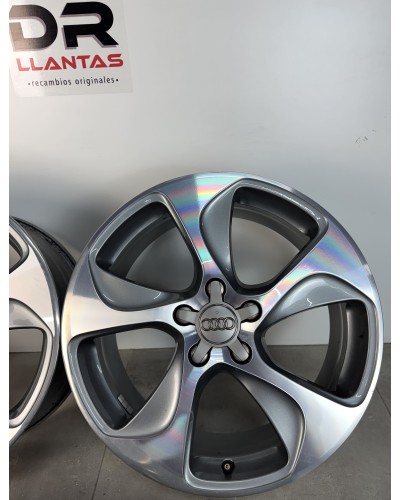 LLANTAS AUDI A3 18” ORIGINALES