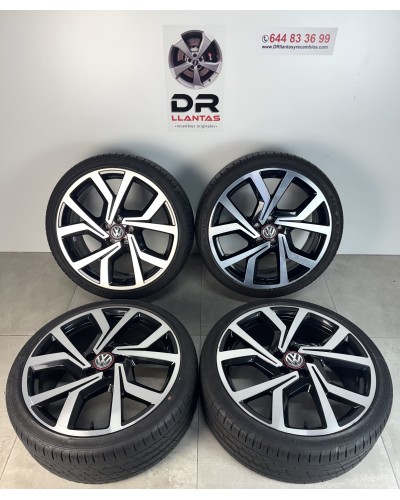 LLANTAS VW POLO BRESCIA 18” ORIGINALES CON NEUMÁTICOS