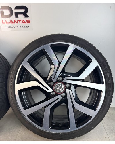 LLANTAS VW POLO BRESCIA 18” ORIGINALES CON NEUMÁTICOS