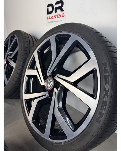 LLANTAS VW POLO BRESCIA 18” ORIGINALES CON NEUMÁTICOS