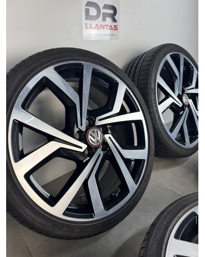 LLANTAS VW POLO BRESCIA 18” ORIGINALES CON NEUMÁTICOS