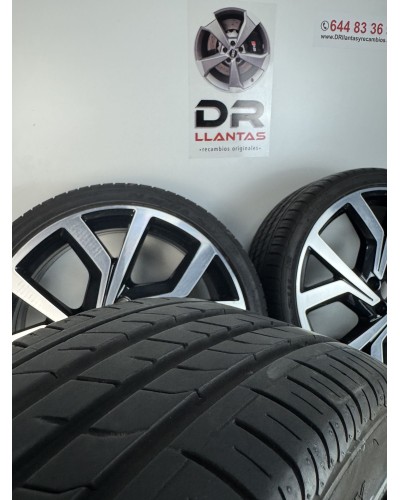 LLANTAS VW POLO BRESCIA 18” ORIGINALES CON NEUMÁTICOS