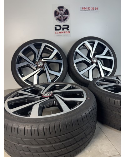 LLANTAS VW POLO BRESCIA 18” ORIGINALES CON NEUMÁTICOS