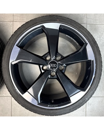 LLANTAS AUDI ROTOR A3 S3 ORIGINALES CON NEUMÁTICOS