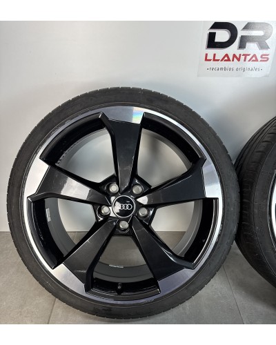LLANTAS AUDI ROTOR A3 S3 ORIGINALES CON NEUMÁTICOS
