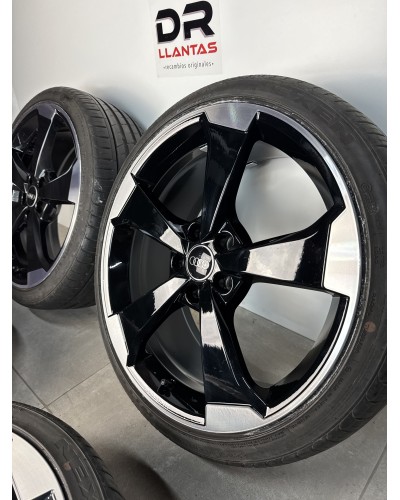 LLANTAS AUDI ROTOR A3 S3 ORIGINALES CON NEUMÁTICOS