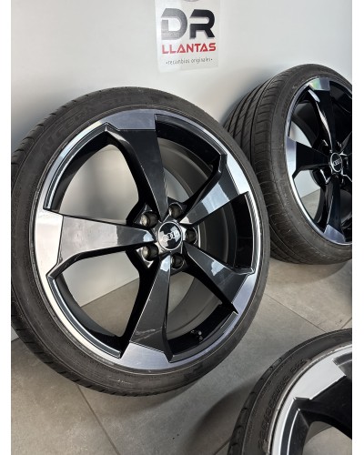 LLANTAS AUDI ROTOR A3 S3 ORIGINALES CON NEUMÁTICOS