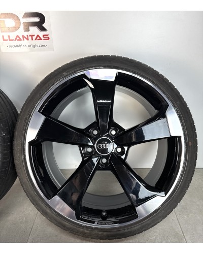 LLANTAS AUDI ROTOR A3 S3 ORIGINALES CON NEUMÁTICOS