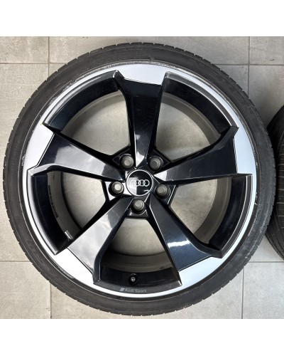 LLANTAS AUDI ROTOR A3 S3 ORIGINALES CON NEUMÁTICOS