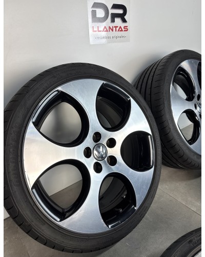 LLANTAS VW POLO DETROIT 17 ORIGINALES Y NEUMÁTICOS