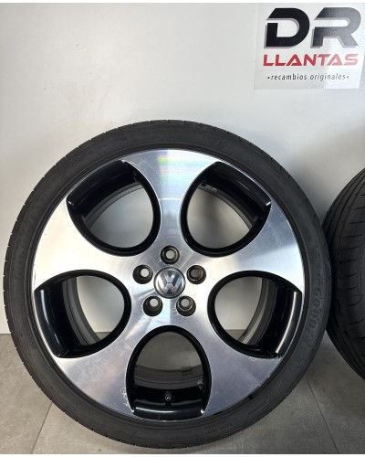LLANTAS VW POLO DETROIT 17 ORIGINALES Y NEUMÁTICOS